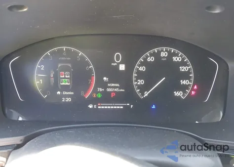 2025 Honda Civic Sport из США, поврежденный, VIN 2HGFE2F53SH545605